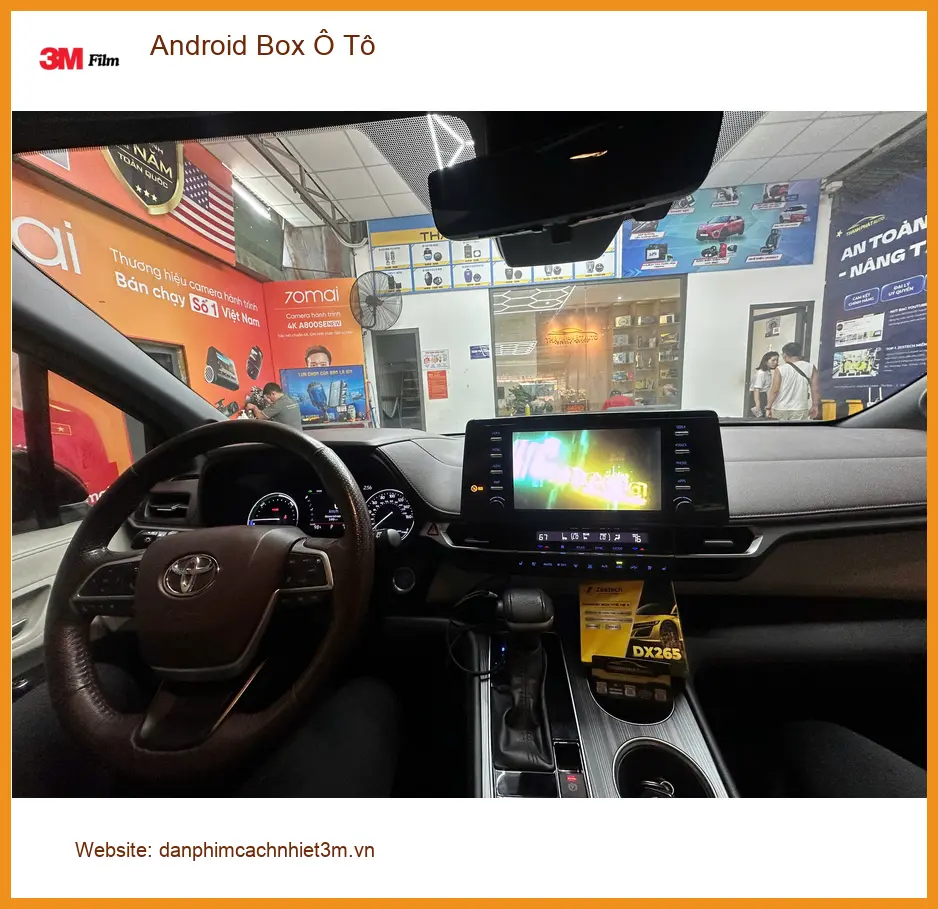 Anh Khải lắp Android Box Ô Tô cho Mazda CX-5 tại Hóc Môn ảnh thực tế 3
