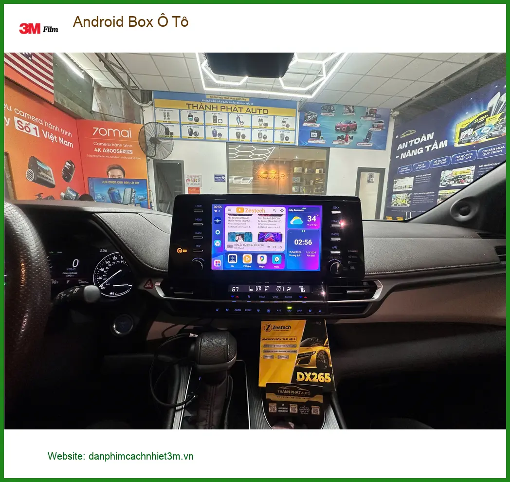 Anh Khải lắp Android Box Ô Tô cho Mazda CX-5 tại Hóc Môn ảnh thực tế 4