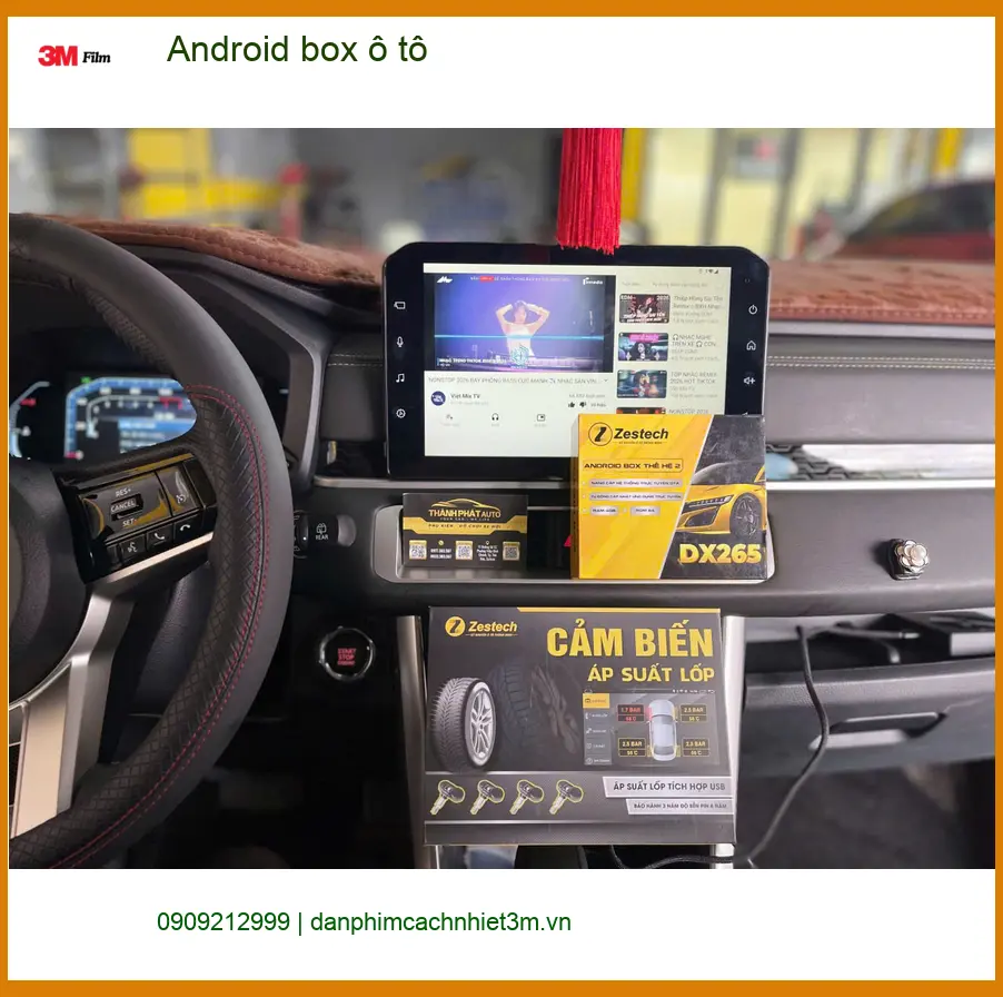 Anh Minh nâng cấp Android box ô tô cho Suzuki XL7 tại Quận 9 ảnh thực tế 5