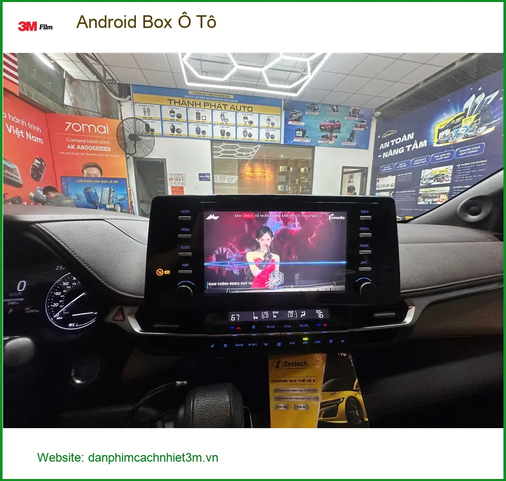 Chú Phước lắp Android Box Ô Tô cho Hyundai Creta tại Củ Chi xem YouTube ảnh thực tế 3