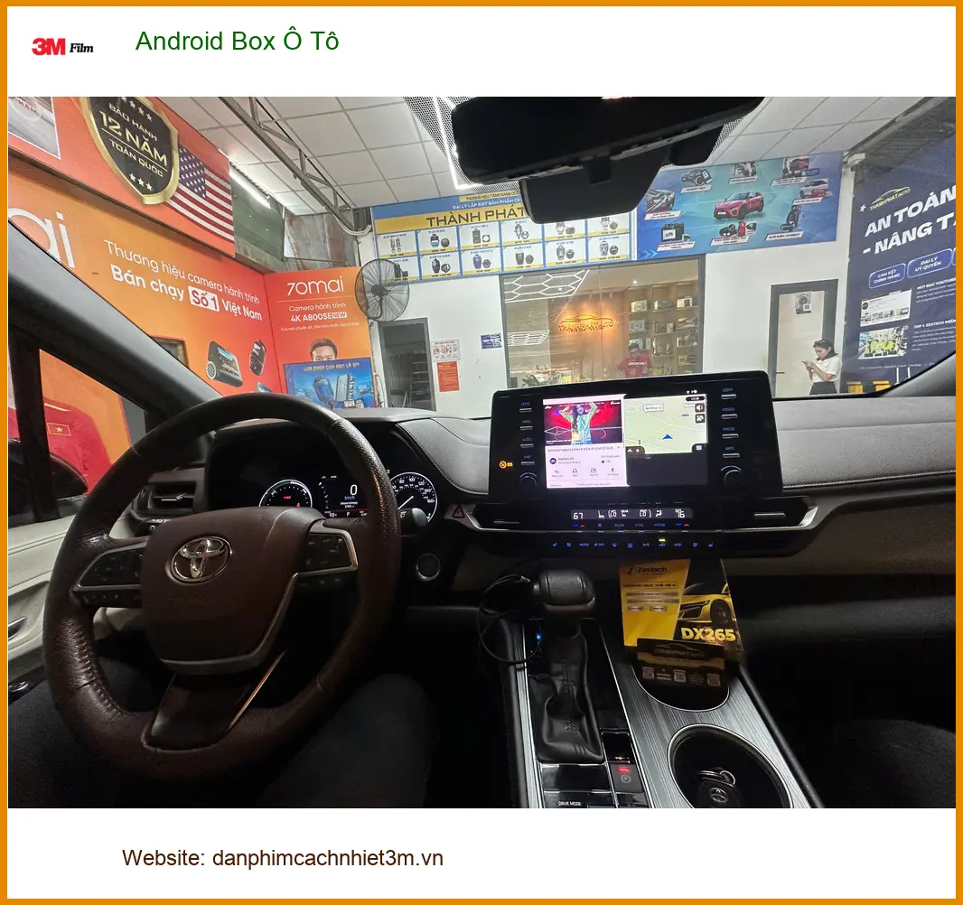 Chú Phước lắp Android Box Ô Tô cho Hyundai Creta tại Củ Chi xem YouTube ảnh thực tế 4