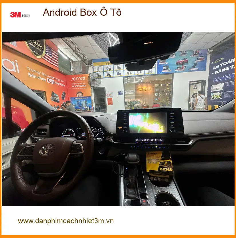 Chú Phước lắp Android Box Ô Tô cho Hyundai Creta tại Củ Chi xem YouTube ảnh thực tế 5
