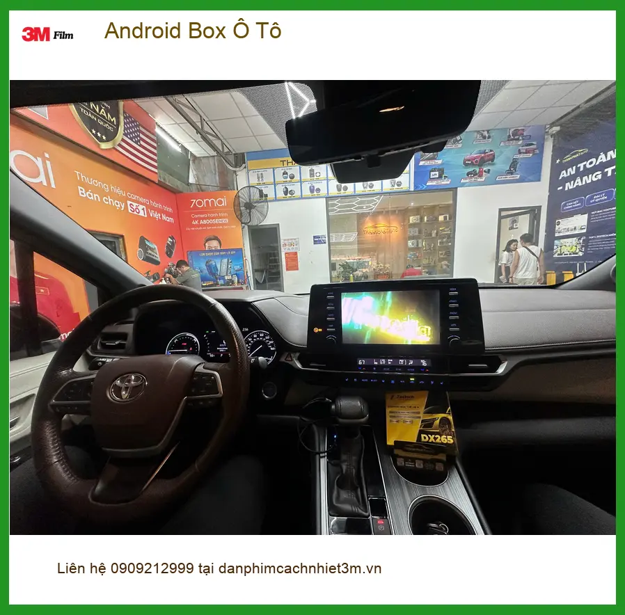 Anh Khang lắp Android Box Ô Tô cho Hyundai Elantra ở Quận 11 để xem YouTube