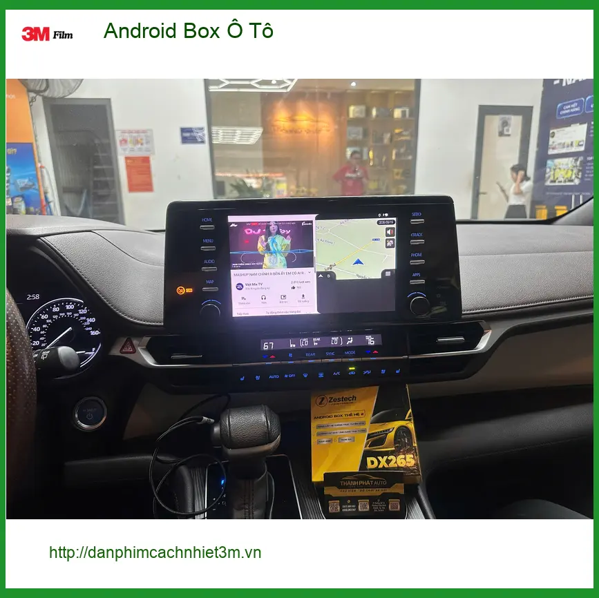 Anh Khang lắp Android Box Ô Tô cho Hyundai Elantra ở Quận 11 để xem YouTube ảnh thực tế 2