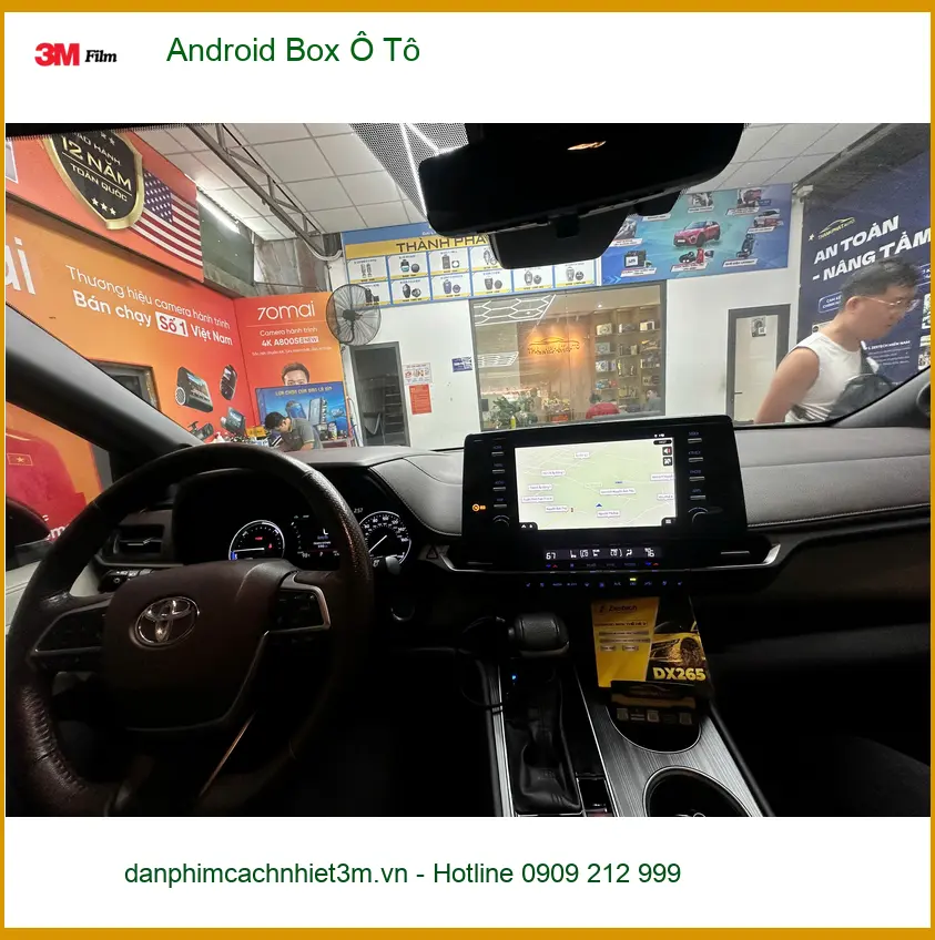 Anh Khang lắp Android Box Ô Tô cho Hyundai Elantra ở Quận 11 để xem YouTube ảnh thực tế 3