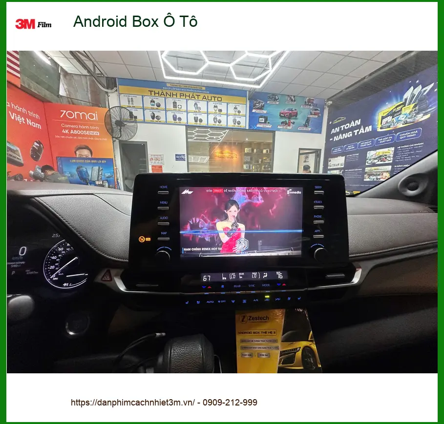 Anh Khang lắp Android Box Ô Tô cho Hyundai Elantra ở Quận 11 để xem YouTube ảnh thực tế 4