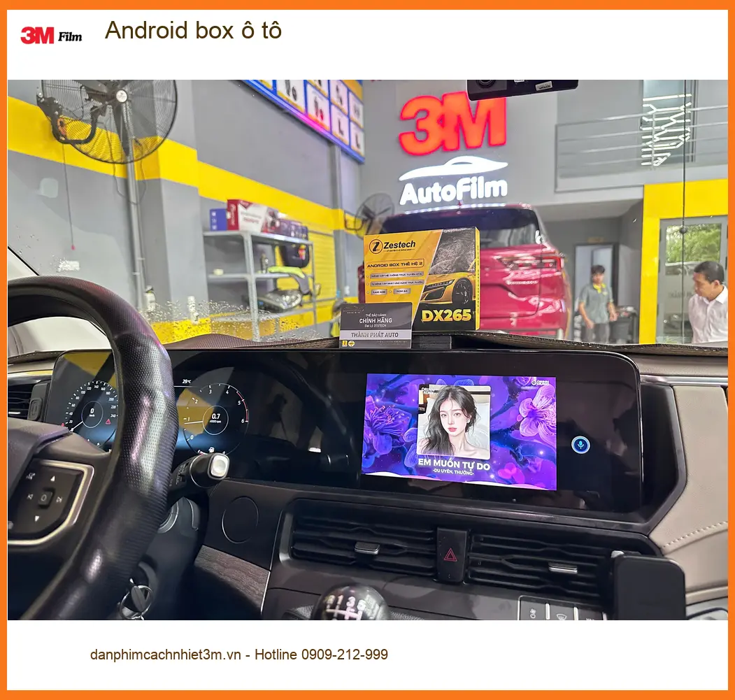 Anh Duy lắp Android box ô tô cho Mazda CX-5 tại Quận Thủ Đức tiện nghi giải trí ảnh thực tế 5