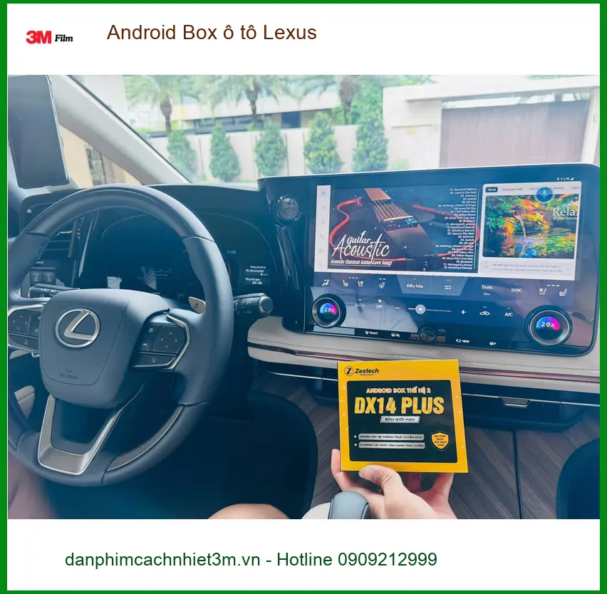 Anh Phong lắp Android Box ô tô Lexus tại Quận 12 để nâng tầm trải nghiệm lái xe ảnh thực tế 4