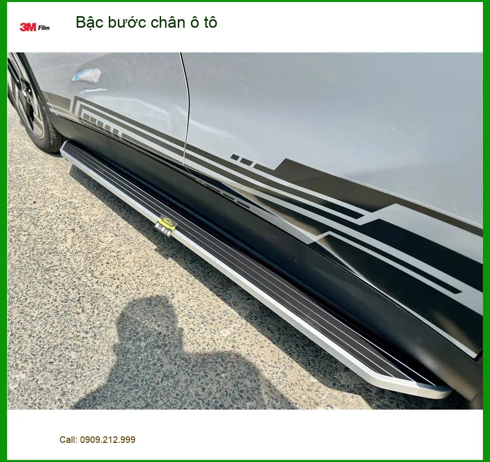 Anh Khang lắp bậc bước chân ô tô cho Kia Sorento tại Quận Bình Tân