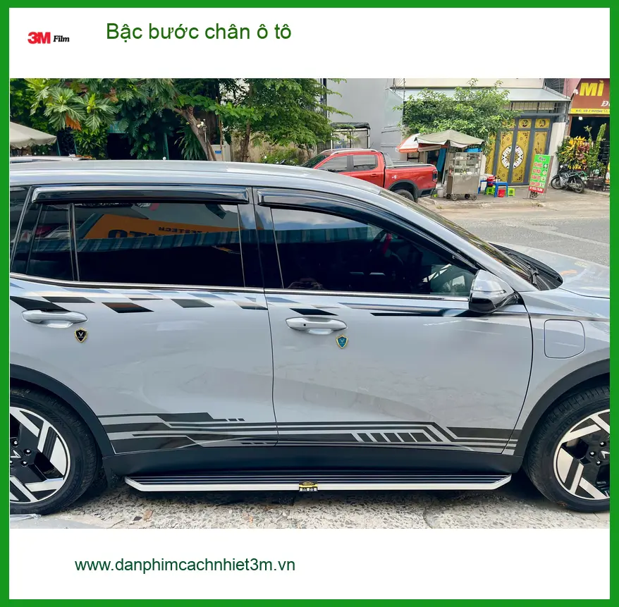 Anh Khang lắp bậc bước chân ô tô cho Kia Sorento tại Quận Bình Tân ảnh thực tế 2