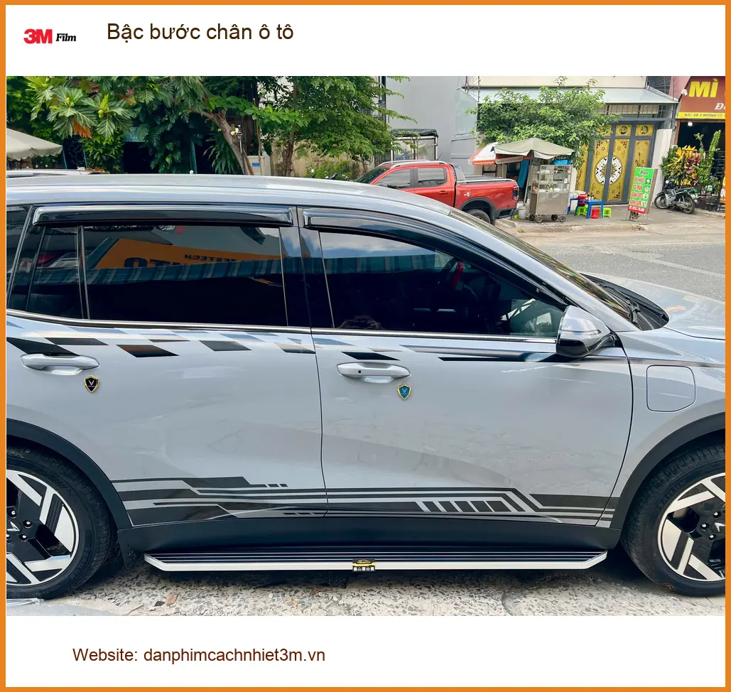 Anh Tấn lắp bậc bước chân ô tô Hyundai Creta tại Quận 5 cho gia đình ảnh thực tế 3