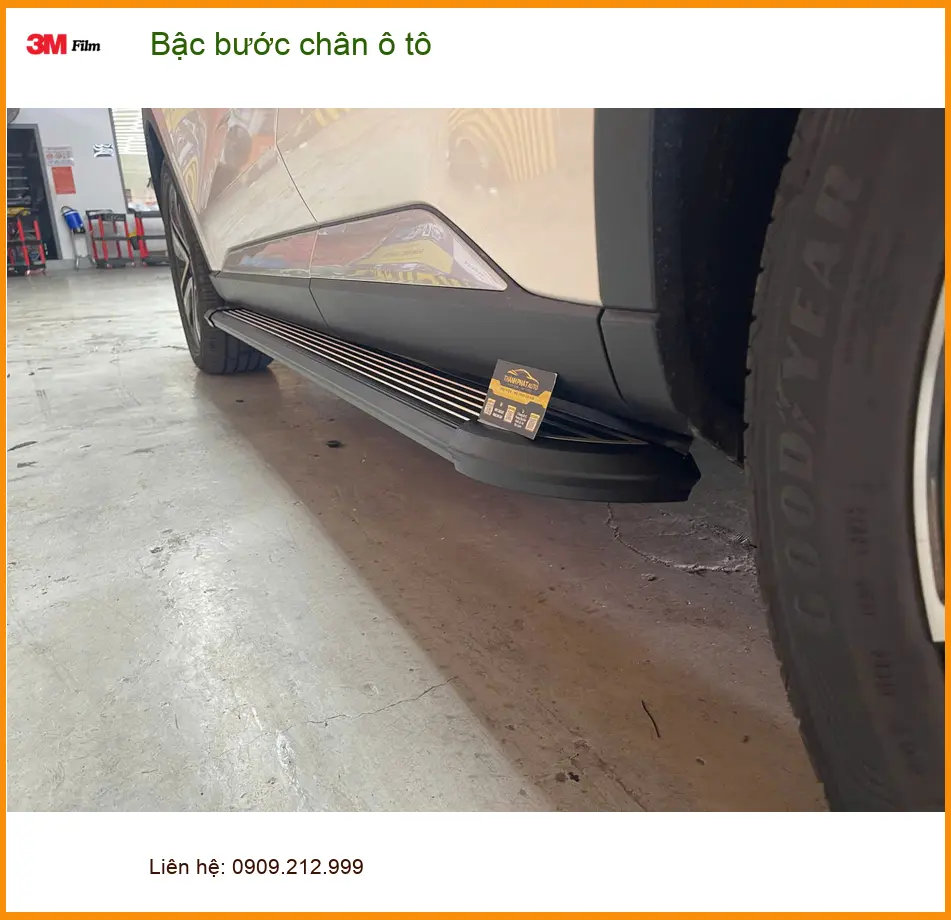 Anh Khải lắp Bậc bước chân ô tô cho Hyundai SantaFe tại Quận Thủ Đức ảnh thực tế 2