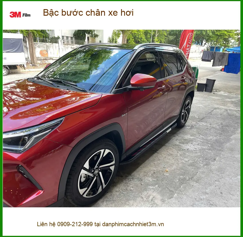 Anh Khang lắp bậc bước chân cho Hyundai Santa Fe tại Quận Hóc Môn ảnh thực tế 2