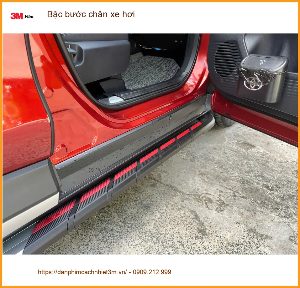 Anh Khang lắp bậc bước chân cho Hyundai Santa Fe tại Quận Hóc Môn ảnh thực tế 3