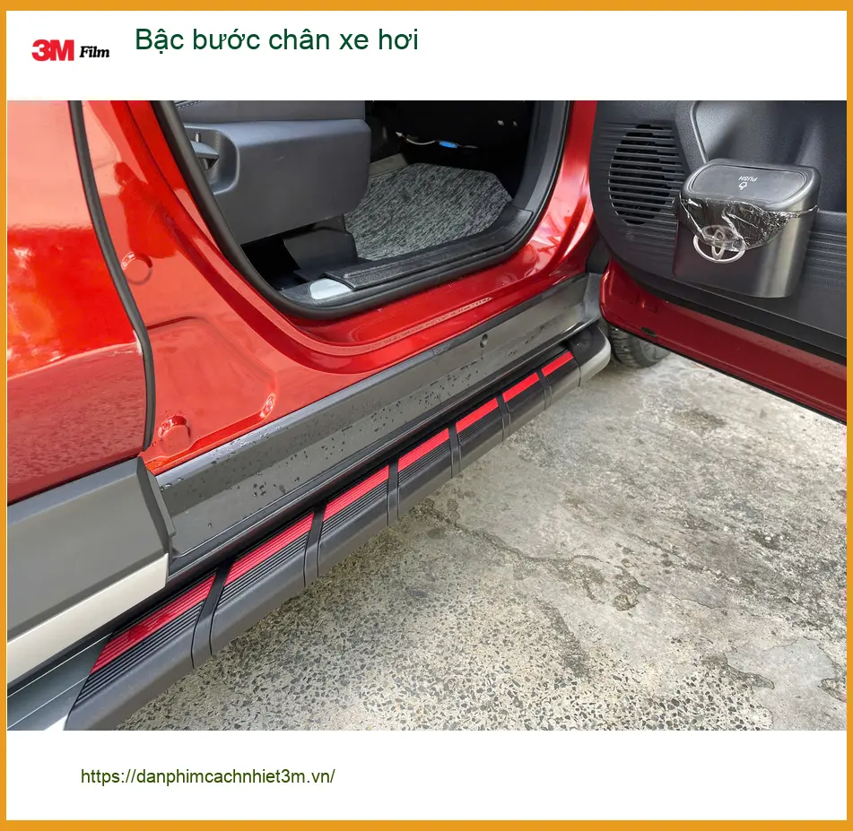 Chị Thanh lắp bậc bước chân xe hơi Hyundai Creta tại Củ Chi ảnh thực tế 4
