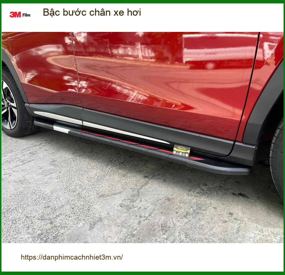 Anh Khang lắp bậc bước chân cho Hyundai Santa Fe tại Quận Hóc Môn ảnh thực tế 5