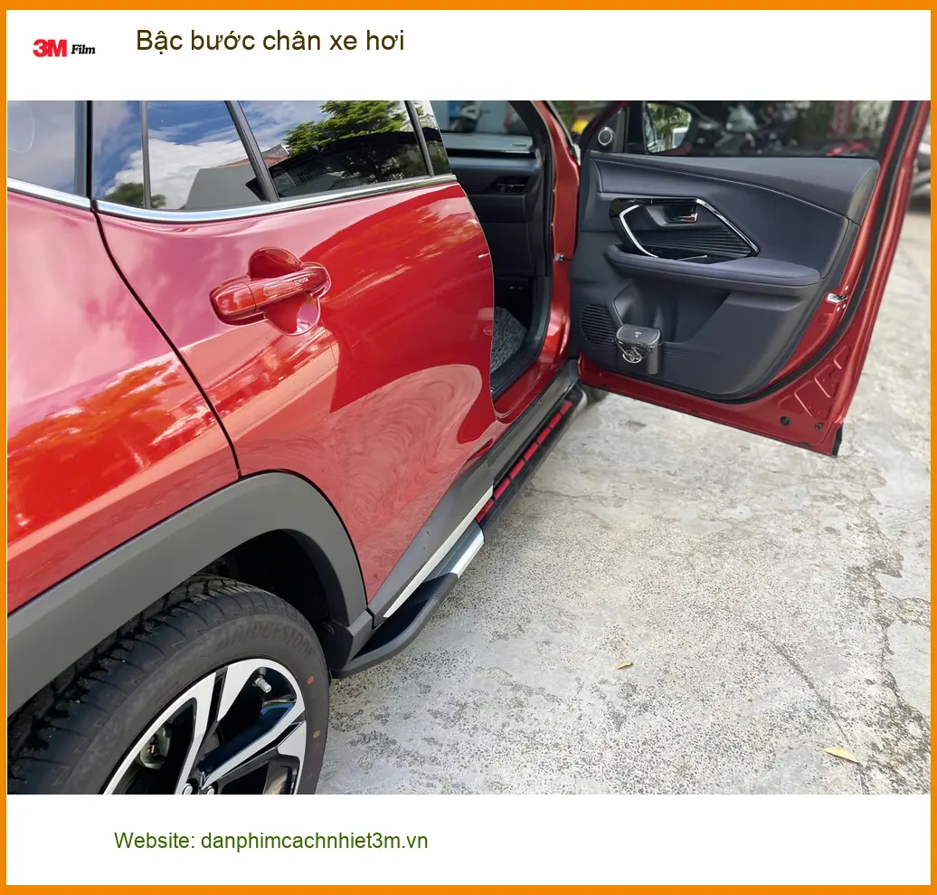 Chú Bình lắp bậc bước chân xe hơi cho Kia Sorento tại Quận 9 nhanh chóng ảnh thực tế 4