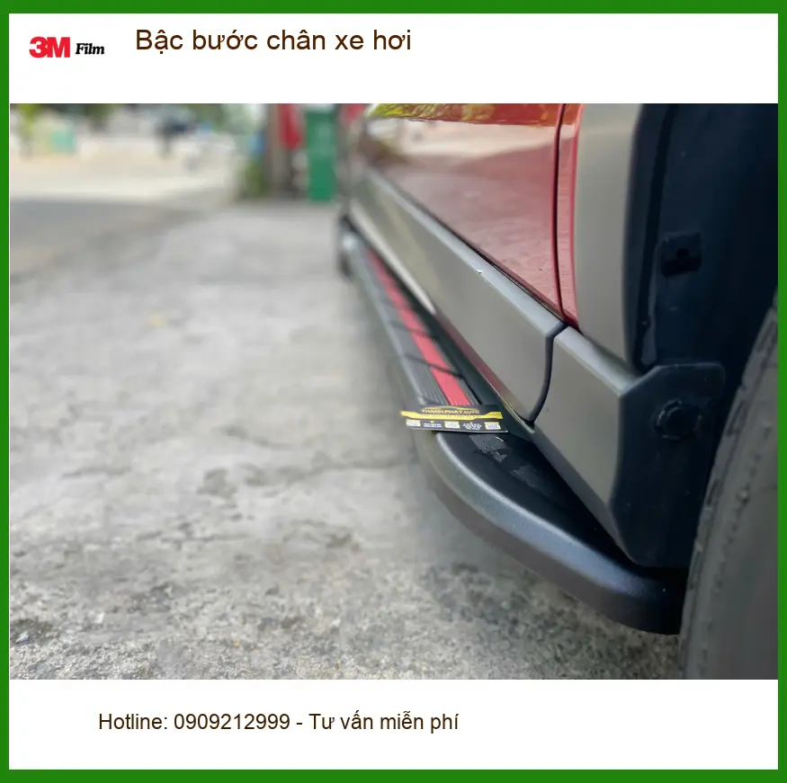 Anh Hoàng lắp bậc bước chân xe hơi Ford Everest ở Bình Chánh ảnh thực tế 5