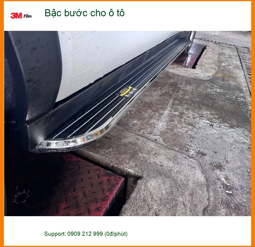 Anh Khải lắp bậc bước ô tô Mazda CX-5 tại Quận 3 để trẻ nhỏ tiện lợi di chuyển ảnh thực tế 3