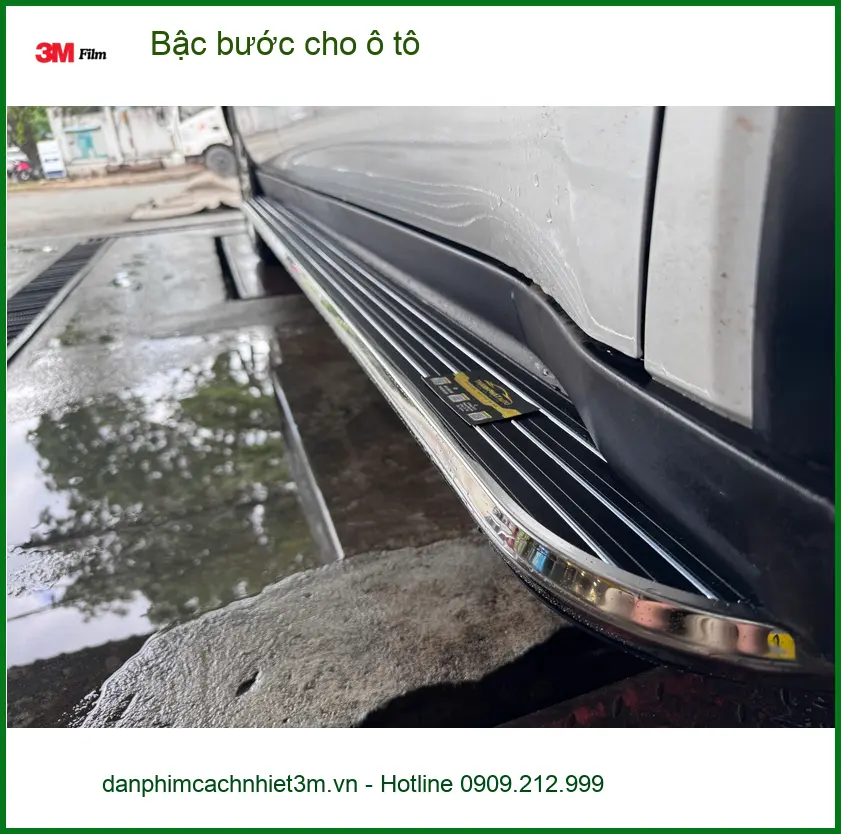 Anh Khải lắp bậc bước ô tô Mazda CX-5 tại Quận 3 để trẻ nhỏ tiện lợi di chuyển ảnh thực tế 4