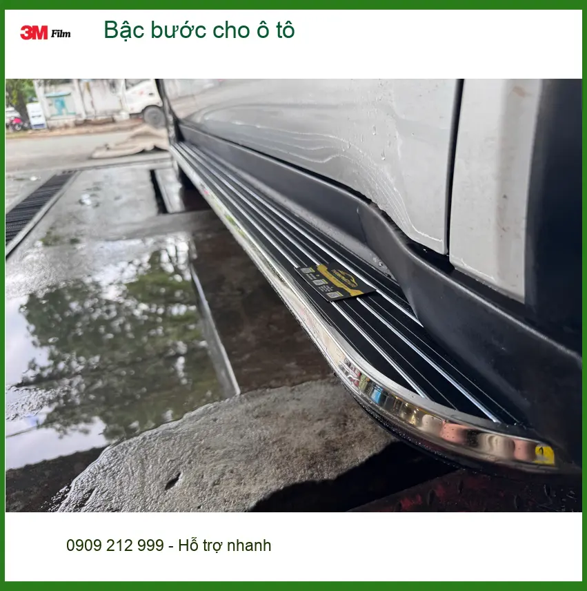 Chị Thảo lắp bậc bước cho Mazda CX-5 ở Quận 2 vì có con nhỏ ảnh thực tế 5