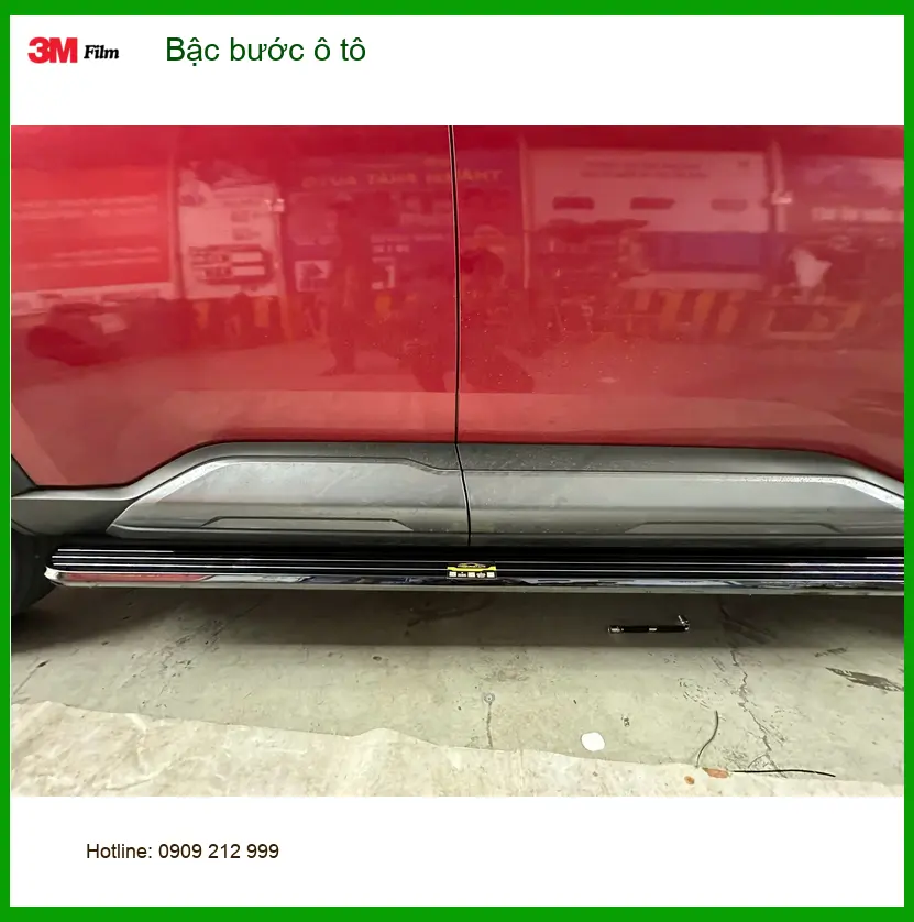 Anh Cường lắp bậc bước ô tô cho Hyundai Santa Fe ở Quận 7 ảnh thực tế 3