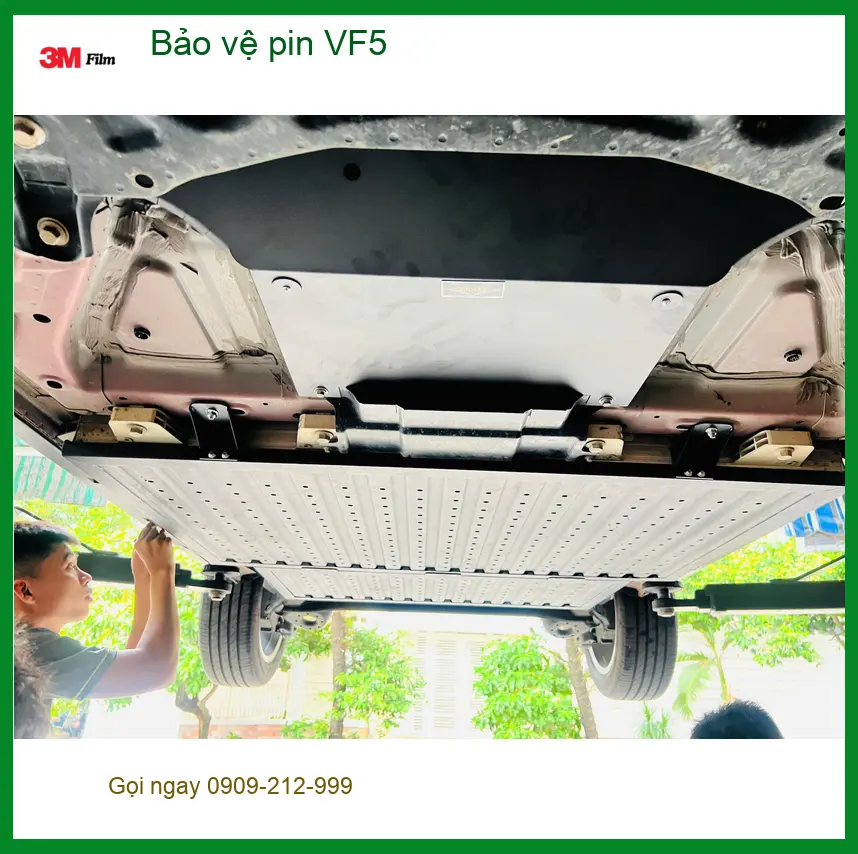 Chị Hương cần Trung tâm bảo vệ pin VinFast VF5 uy tín ở Quận 11 để pin bền hơn ảnh thực tế 3