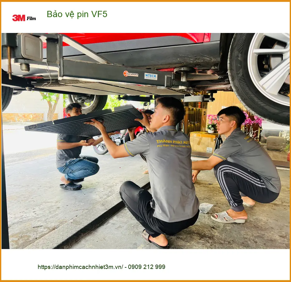 Chị Hương cần Trung tâm bảo vệ pin VinFast VF5 uy tín ở Quận 11 để pin bền hơn ảnh thực tế 4