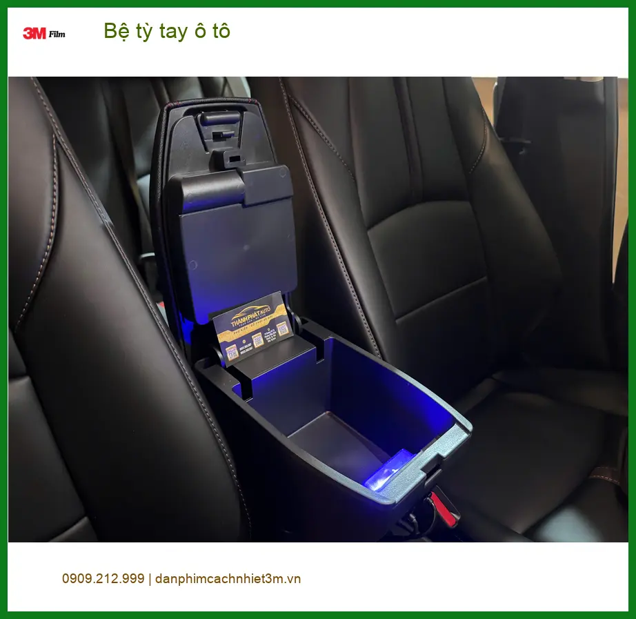 Anh Khang lắp bệ tỳ tay ô tô cho Hyundai Creta tại Quận 2 tiện lợi hơn
