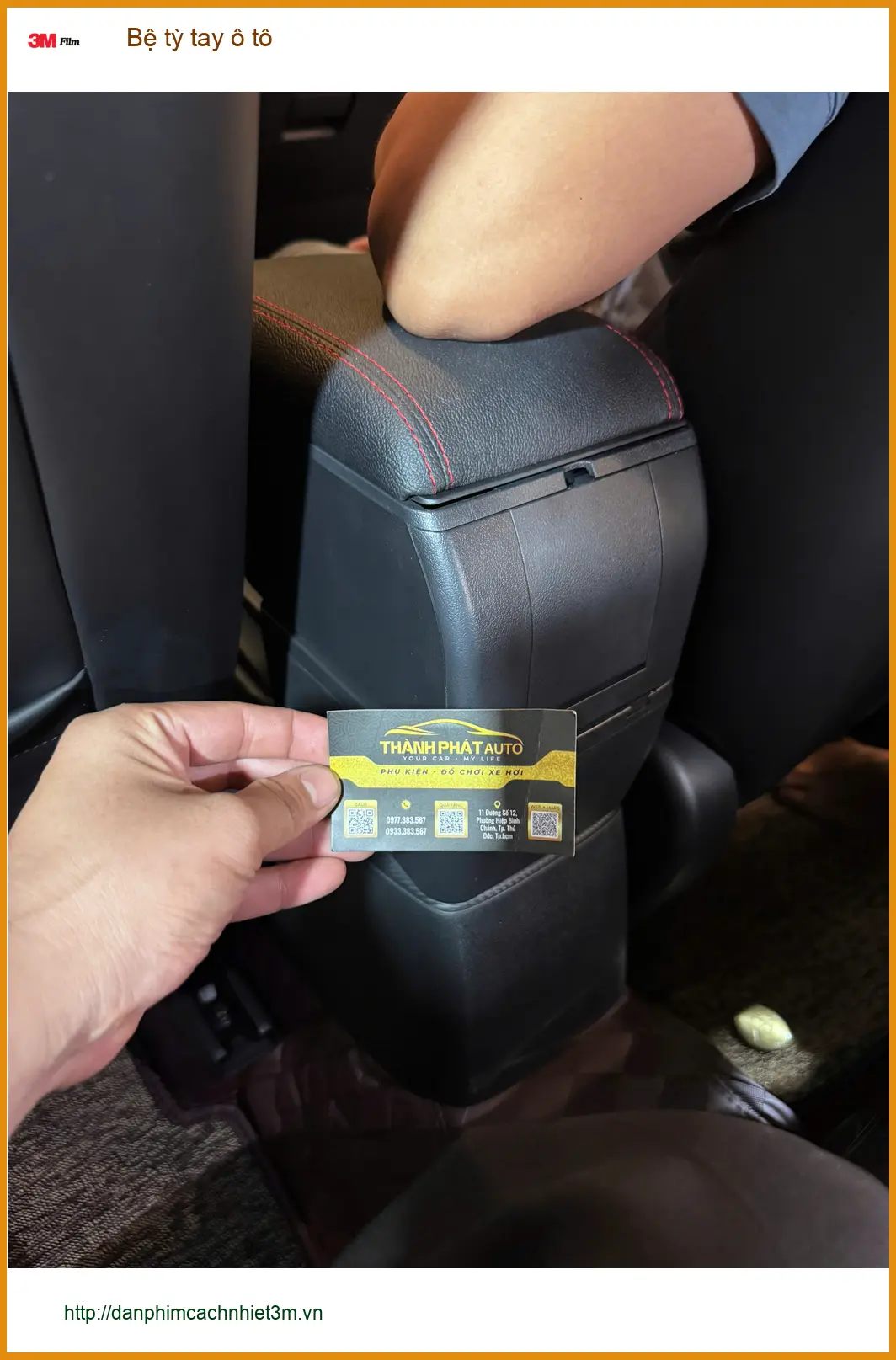 Anh Khang lắp bệ tỳ tay ô tô cho Hyundai Creta tại Quận 2 tiện lợi hơn ảnh thực tế 4
