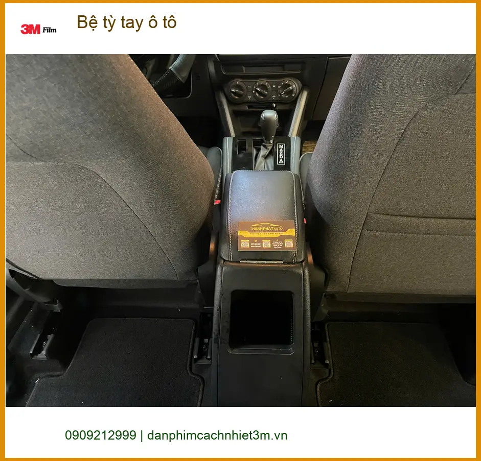 Anh Khải lắp bệ tỳ tay ô tô cho Honda HR-V ở Quận 12 để lái xe thoải mái hơn ảnh thực tế 3