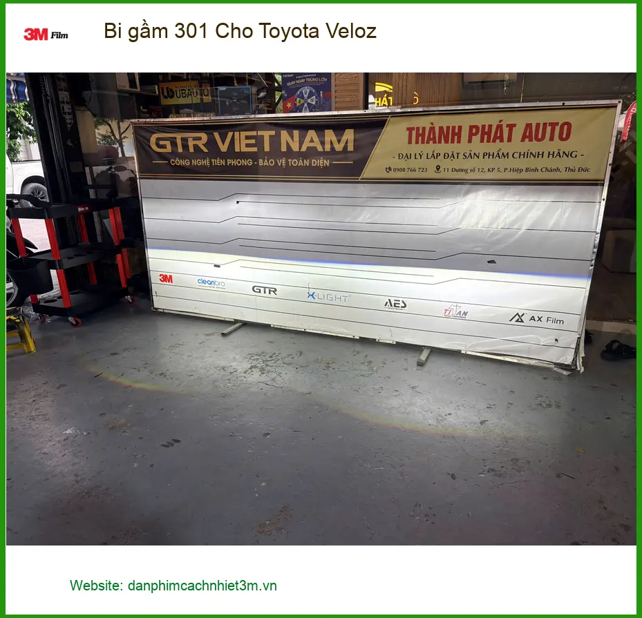 Anh Phong độ bi gầm 301 cho Toyota Veloz tại Quận 5 vì đèn zin yếu ảnh thực tế 3