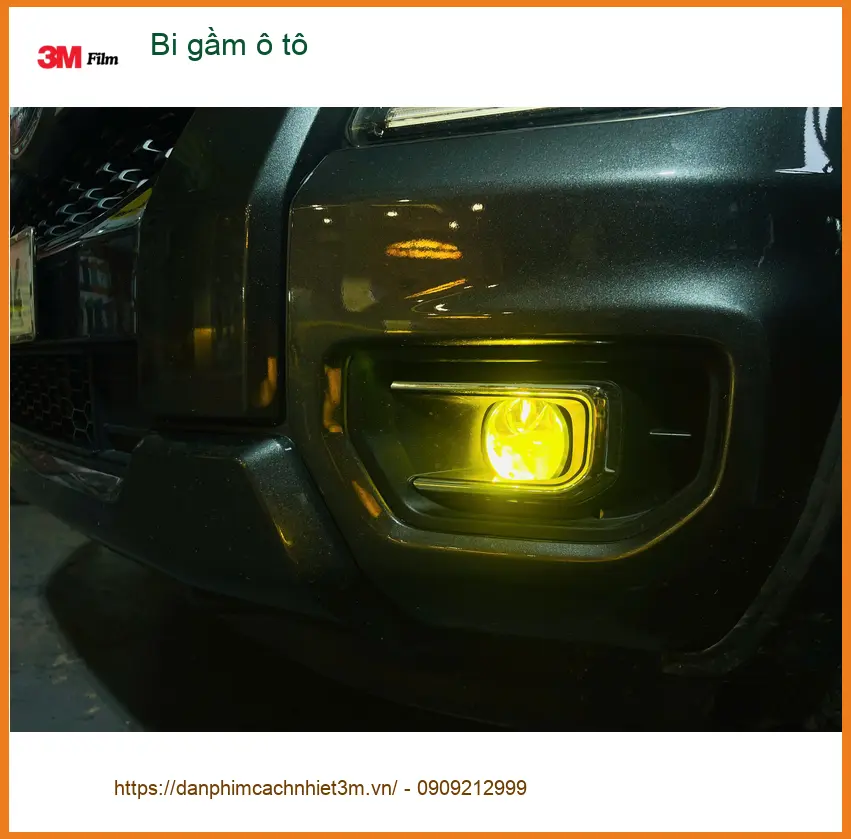 Anh Khang lắp bi gầm ô tô cho Hyundai Creta tại Củ Chi vì đèn zin yếu khi đi đường trường