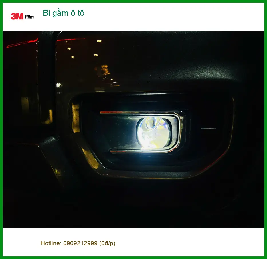 Anh Khang lắp bi gầm ô tô cho Hyundai Creta tại Củ Chi vì đèn zin yếu khi đi đường trường ảnh thực tế 2
