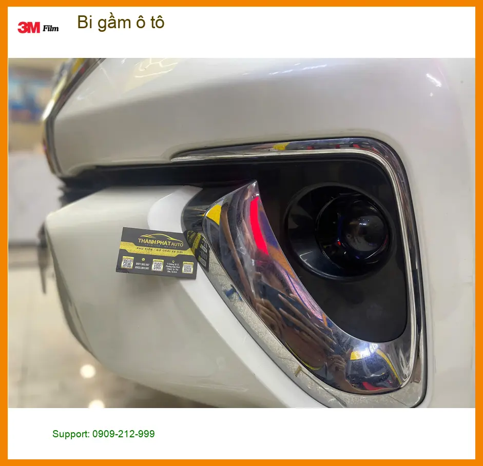 Anh Minh độ bi gầm cho Hyundai Creta tại Quận 9 để cải thiện ánh sáng ban đêm