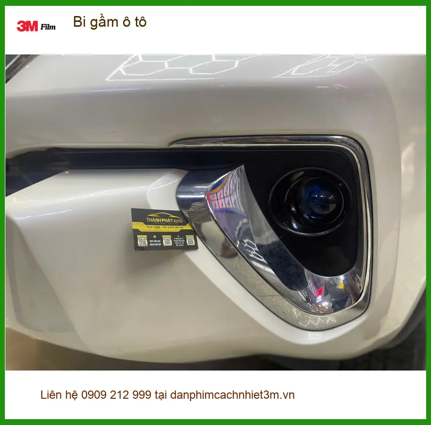 Anh Minh độ bi gầm cho Hyundai Creta tại Quận 9 để cải thiện ánh sáng ban đêm ảnh thực tế 3