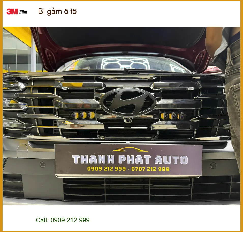 Anh Kiên độ bi gầm ô tô cho Hyundai Creta tại Thủ Đức, muốn tăng sáng