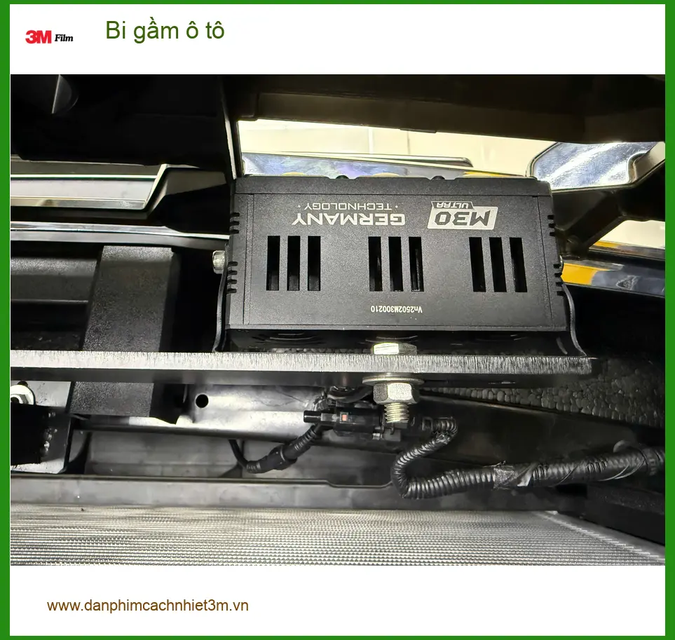 Anh Tấn nâng cấp bi gầm ô tô Honda Civic Quận Tân Phú vì đèn zin yếu