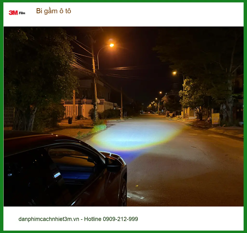 Anh Tấn nâng cấp bi gầm ô tô Honda Civic Quận Tân Phú vì đèn zin yếu ảnh thực tế 2