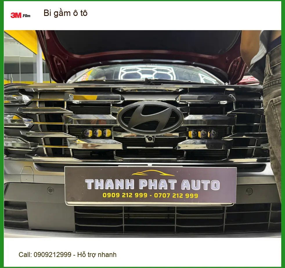 Anh Tấn nâng cấp bi gầm ô tô Honda Civic Quận Tân Phú vì đèn zin yếu ảnh thực tế 5