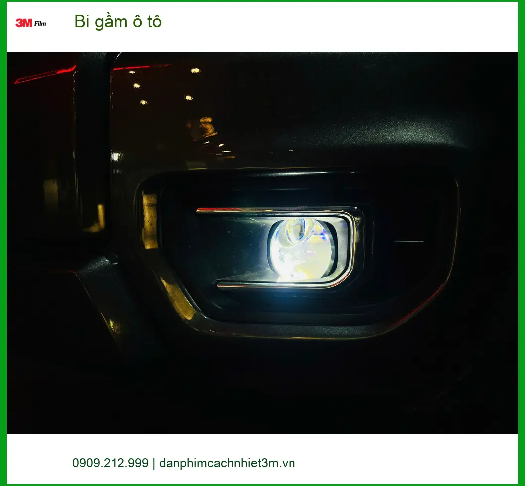 Anh Tùng độ bi gầm ô tô cho Toyota Raize tại Quận Thủ Đức để cải thiện tầm nhìn ban đêm ảnh thực tế 3