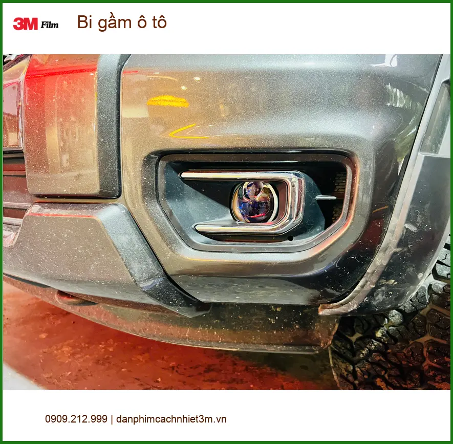 Chị Thanh độ bi gầm ô tô cho Hyundai Accent tại Quận Phú Nhuận ảnh thực tế 3