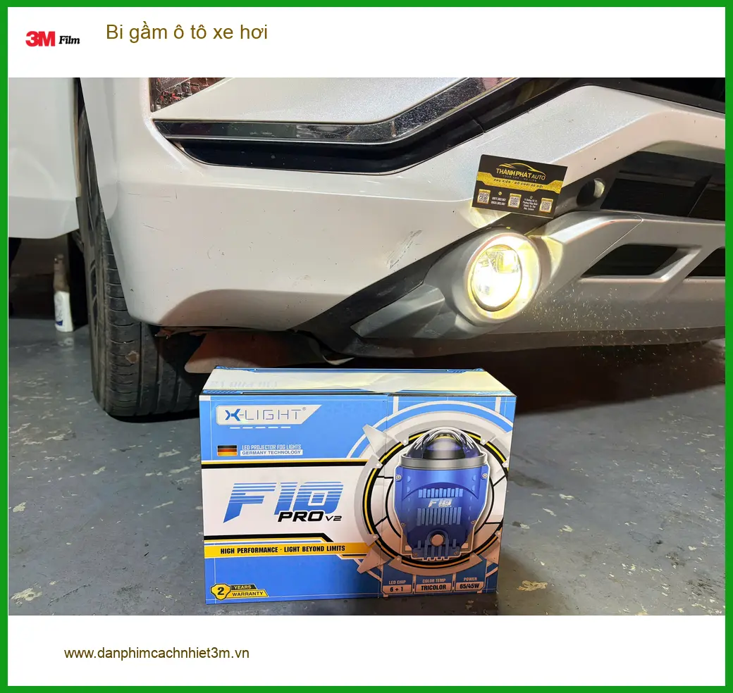 Anh Đức Trung độ bi gầm ô tô cho Hyundai Creta vì thường xuyên đi đường tối ở Quận 8