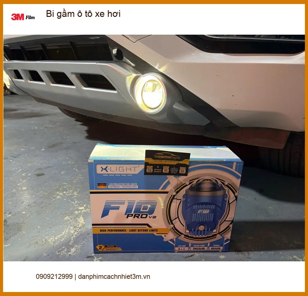 Anh Đức Trung độ bi gầm ô tô cho Hyundai Creta vì thường xuyên đi đường tối ở Quận 8 ảnh thực tế 3