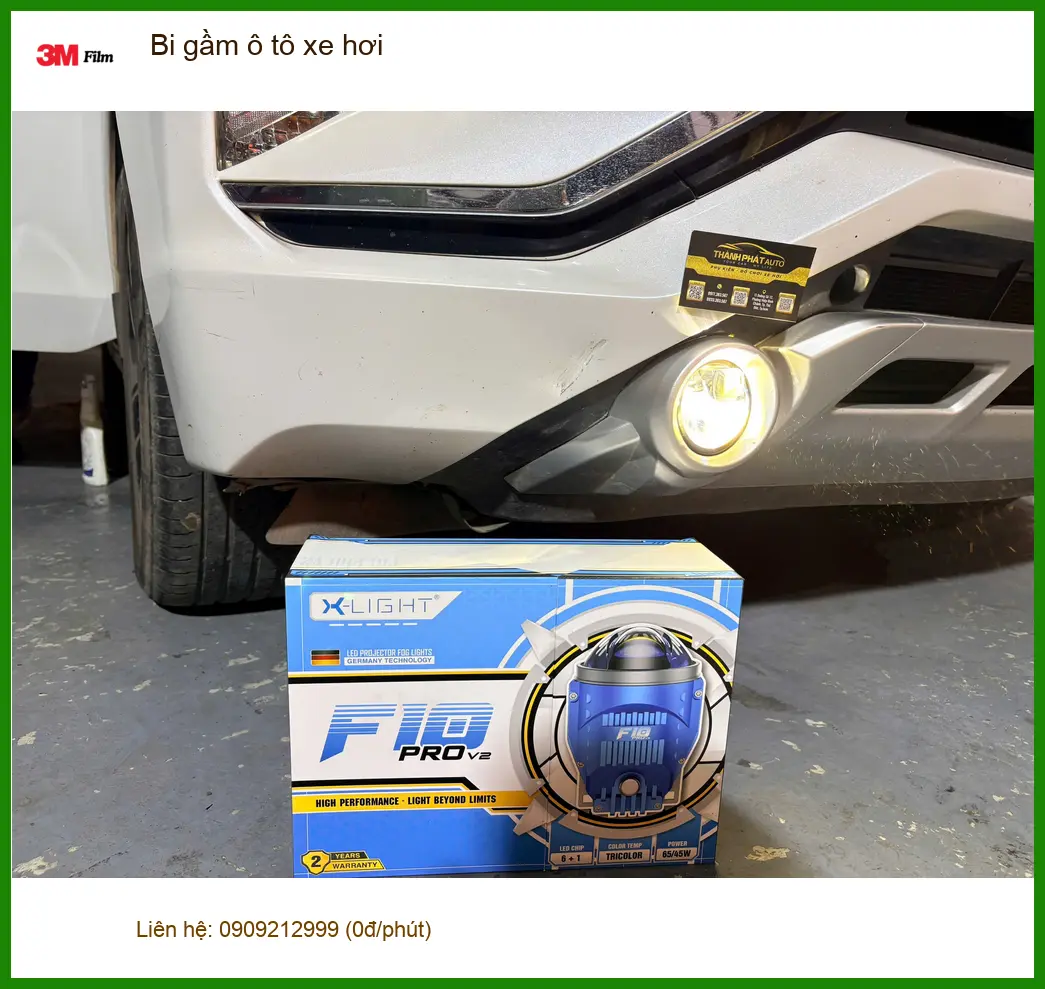 Anh Đức Trung độ bi gầm ô tô cho Hyundai Creta vì thường xuyên đi đường tối ở Quận 8 ảnh thực tế 5