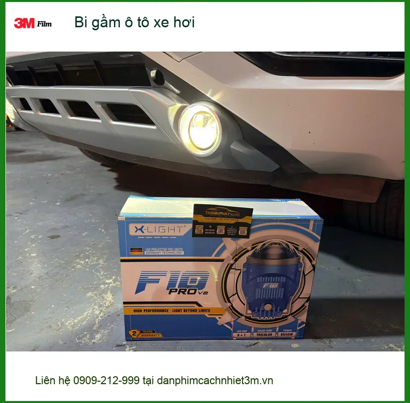Độ bi gầm ô tô xe hơi Quận Gò Vấp cho Anh Phát xe Toyota Camry