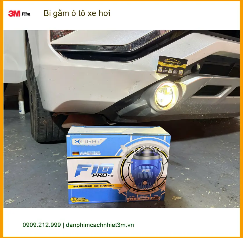 Độ bi gầm ô tô xe hơi Quận Gò Vấp cho Anh Phát xe Toyota Camry ảnh thực tế 2