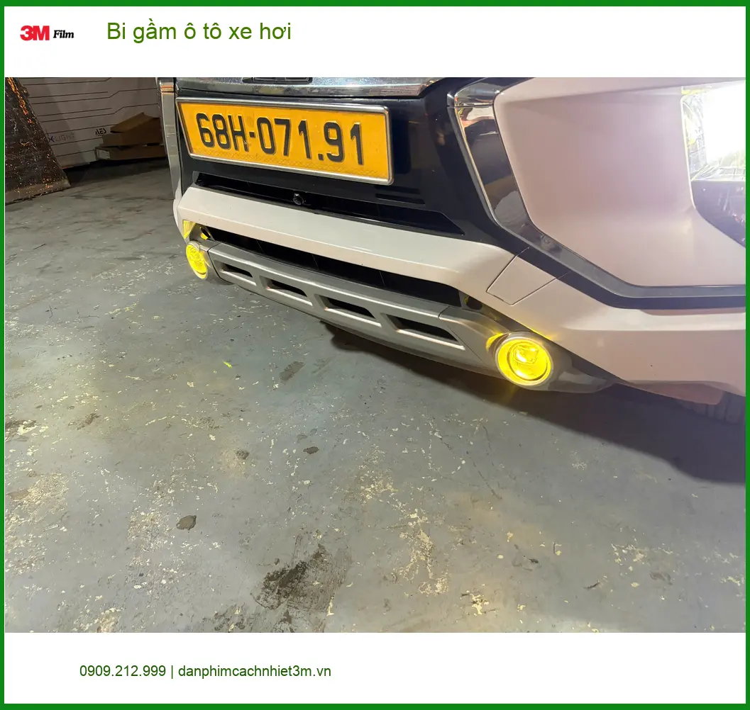 Độ bi gầm ô tô xe hơi Quận Gò Vấp cho Anh Phát xe Toyota Camry ảnh thực tế 3