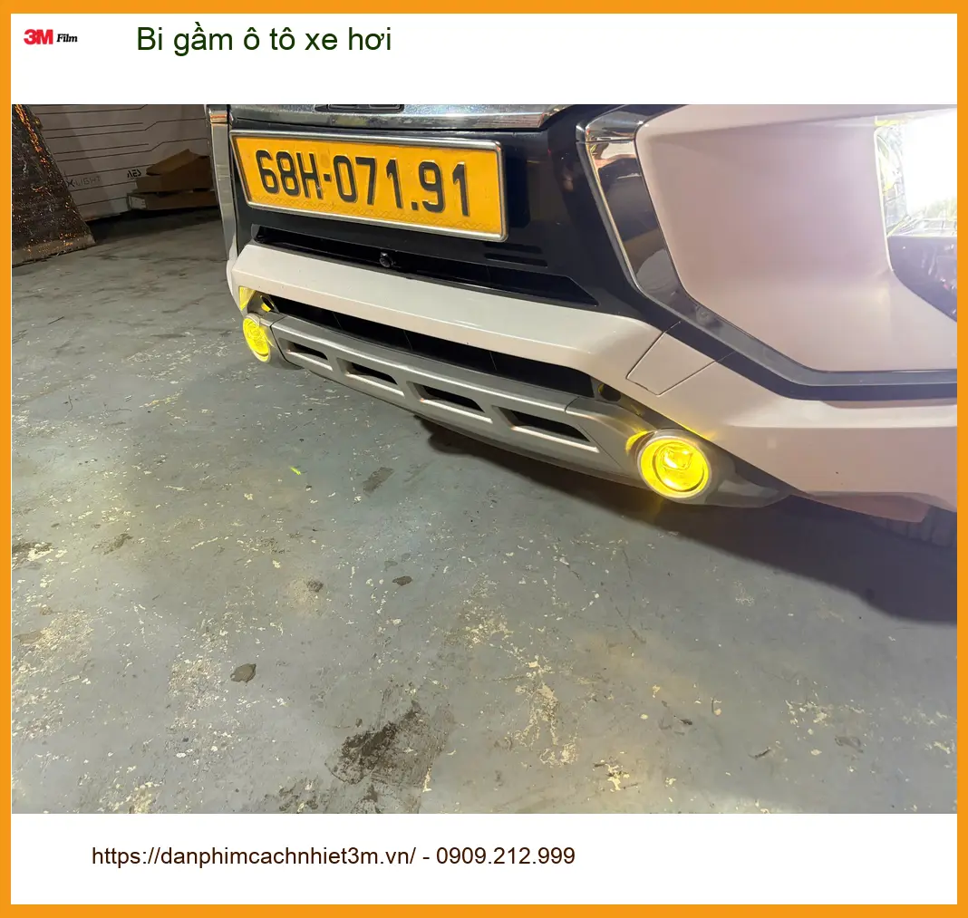 Anh Long lắp bi gầm ô tô cho Hyundai Accent để cải thiện tầm nhìn ban đêm ở Quận 5 ảnh thực tế 4