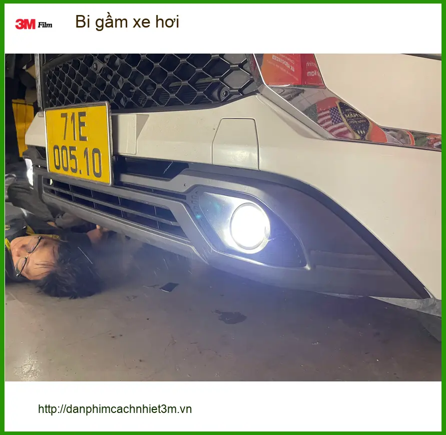 Anh Cường lắp bi gầm xe hơi cho Mazda CX-5 tại Quận Thủ Đức vì muốn ánh sáng ổn định ảnh thực tế 2